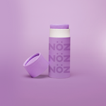 Load image into Gallery viewer, NӦZ sunscreen for the nose in the colorful shade purple
