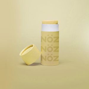 NӦZ sunscreen for the nose in the colorful shade yellow